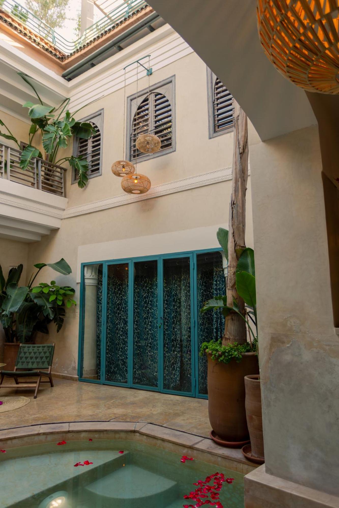 Riad Bab Ahmar مراكش المظهر الخارجي الصورة