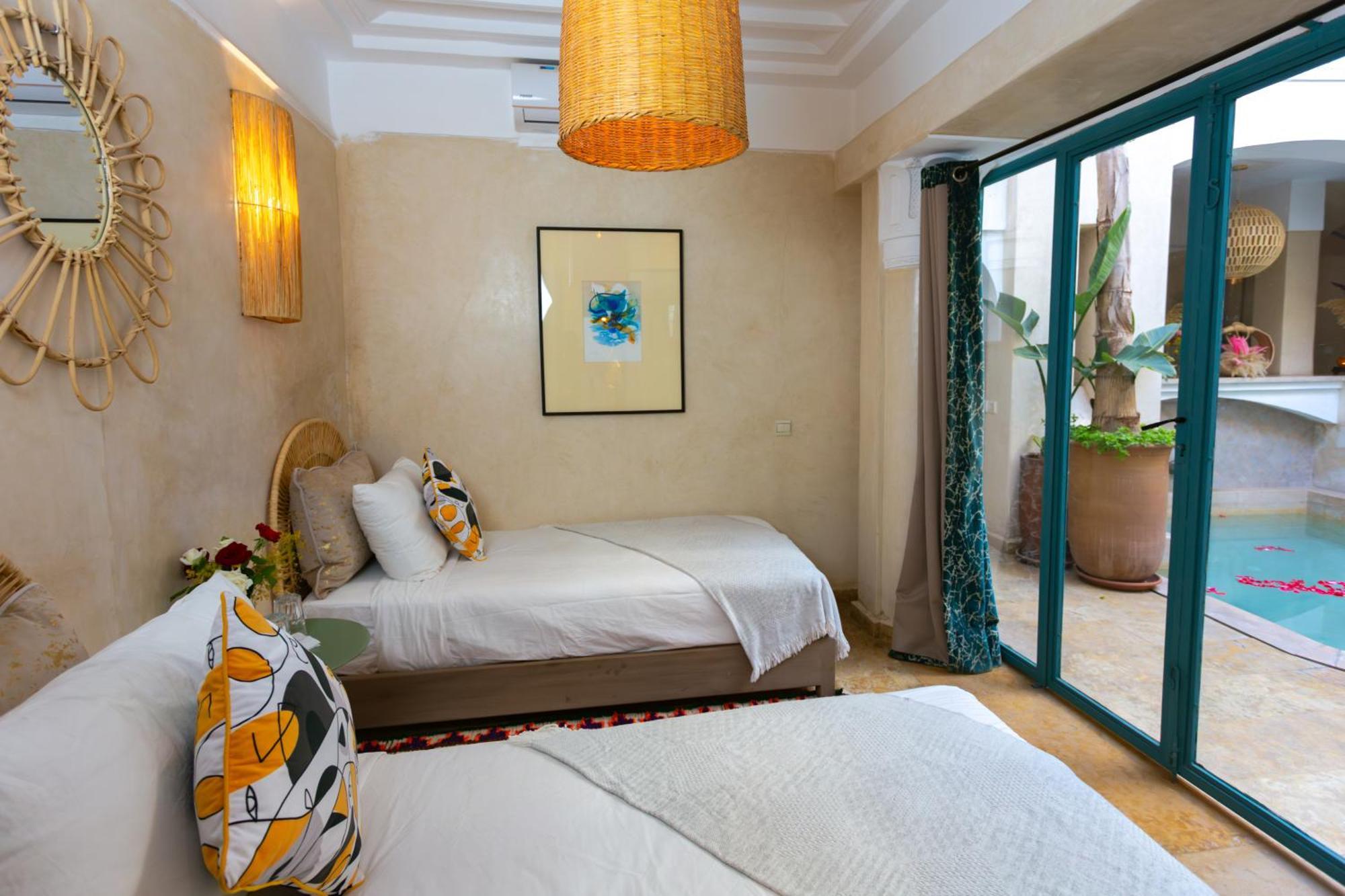 Riad Bab Ahmar مراكش المظهر الخارجي الصورة