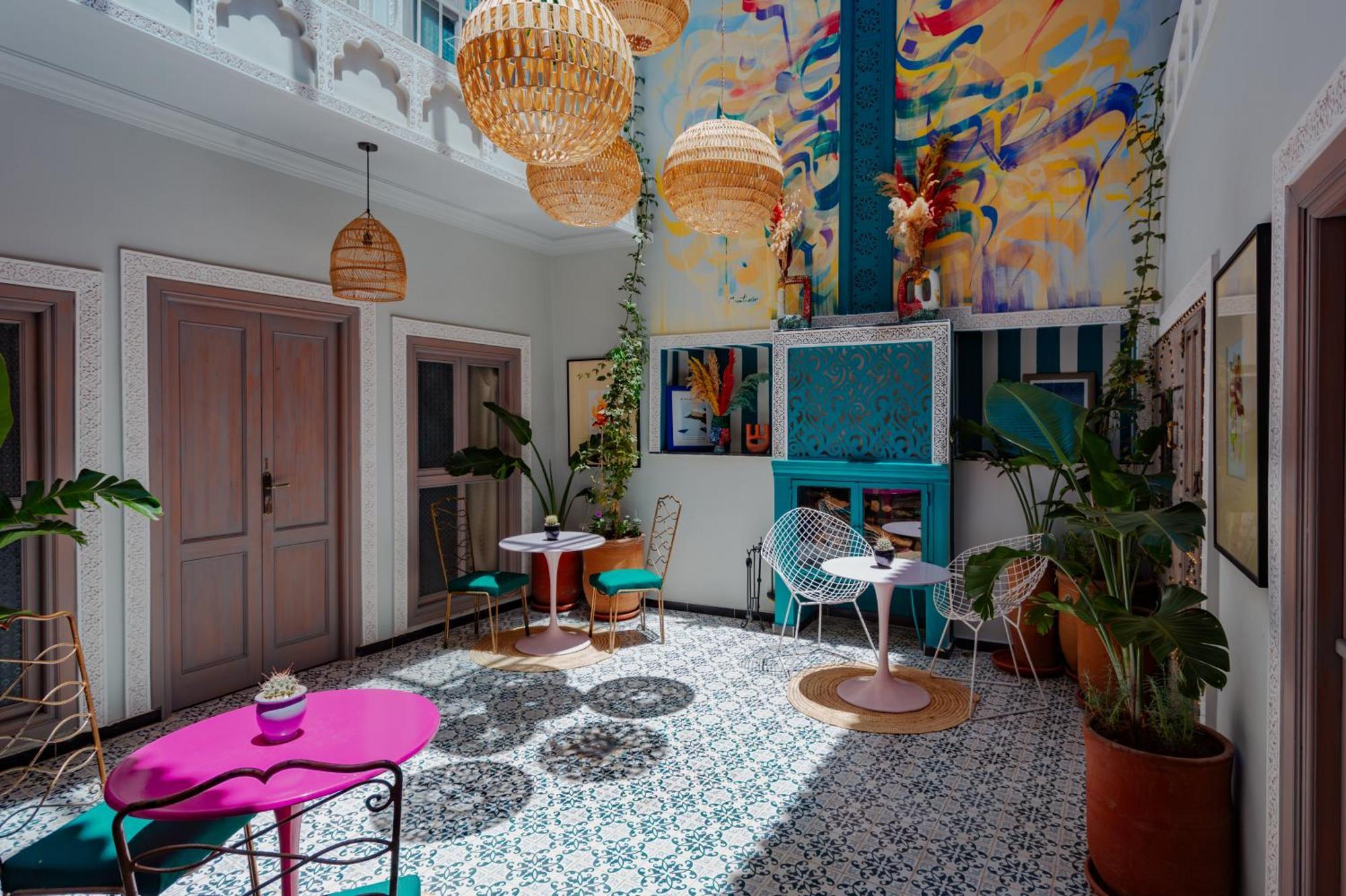Riad Bab Ahmar مراكش المظهر الخارجي الصورة