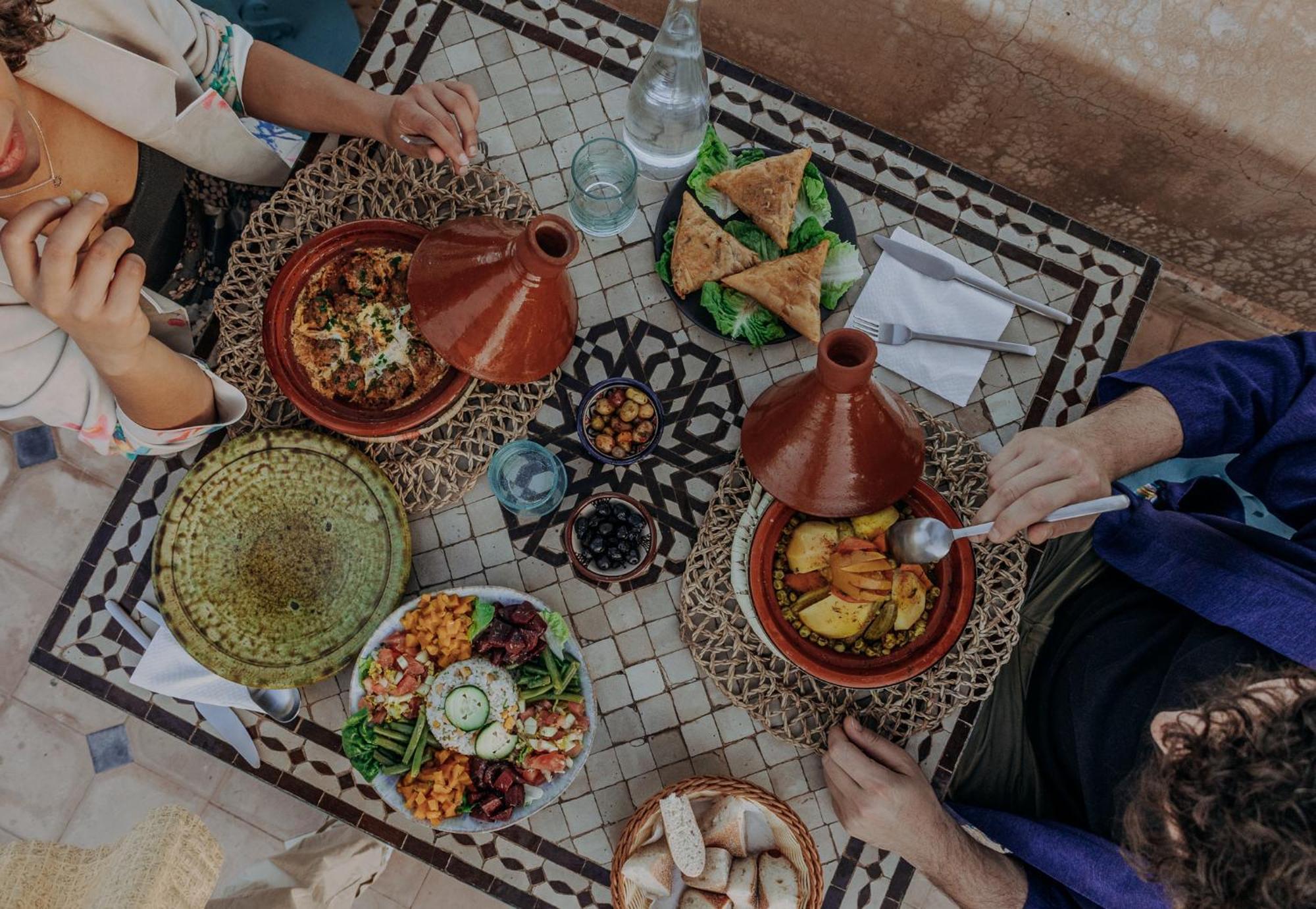 Riad Bab Ahmar مراكش المظهر الخارجي الصورة
