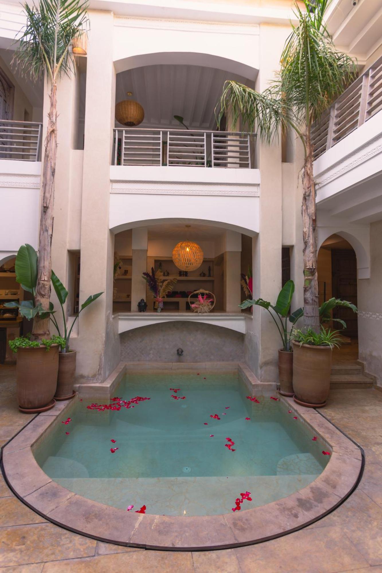 Riad Bab Ahmar مراكش المظهر الخارجي الصورة
