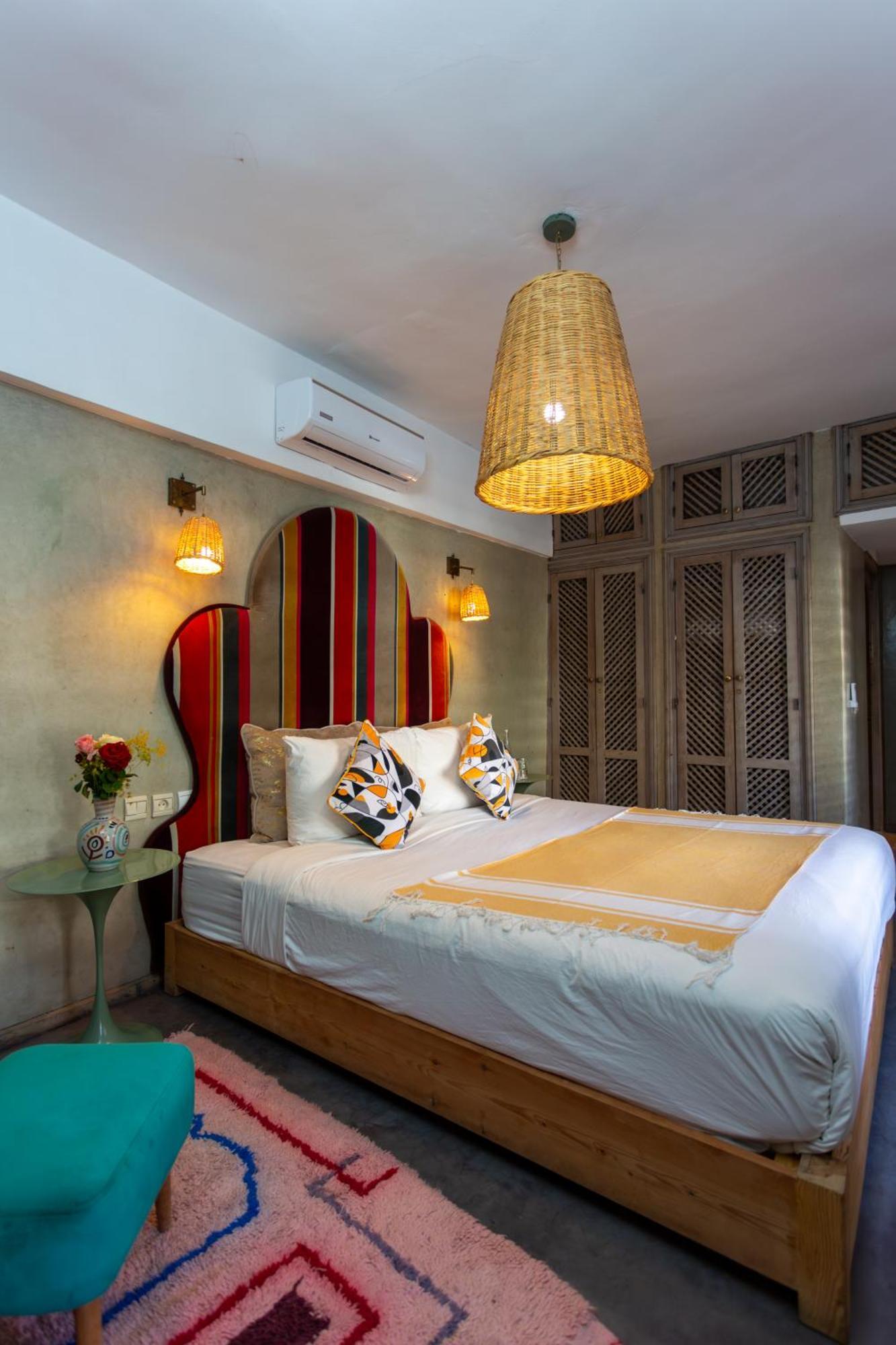 Riad Bab Ahmar مراكش المظهر الخارجي الصورة