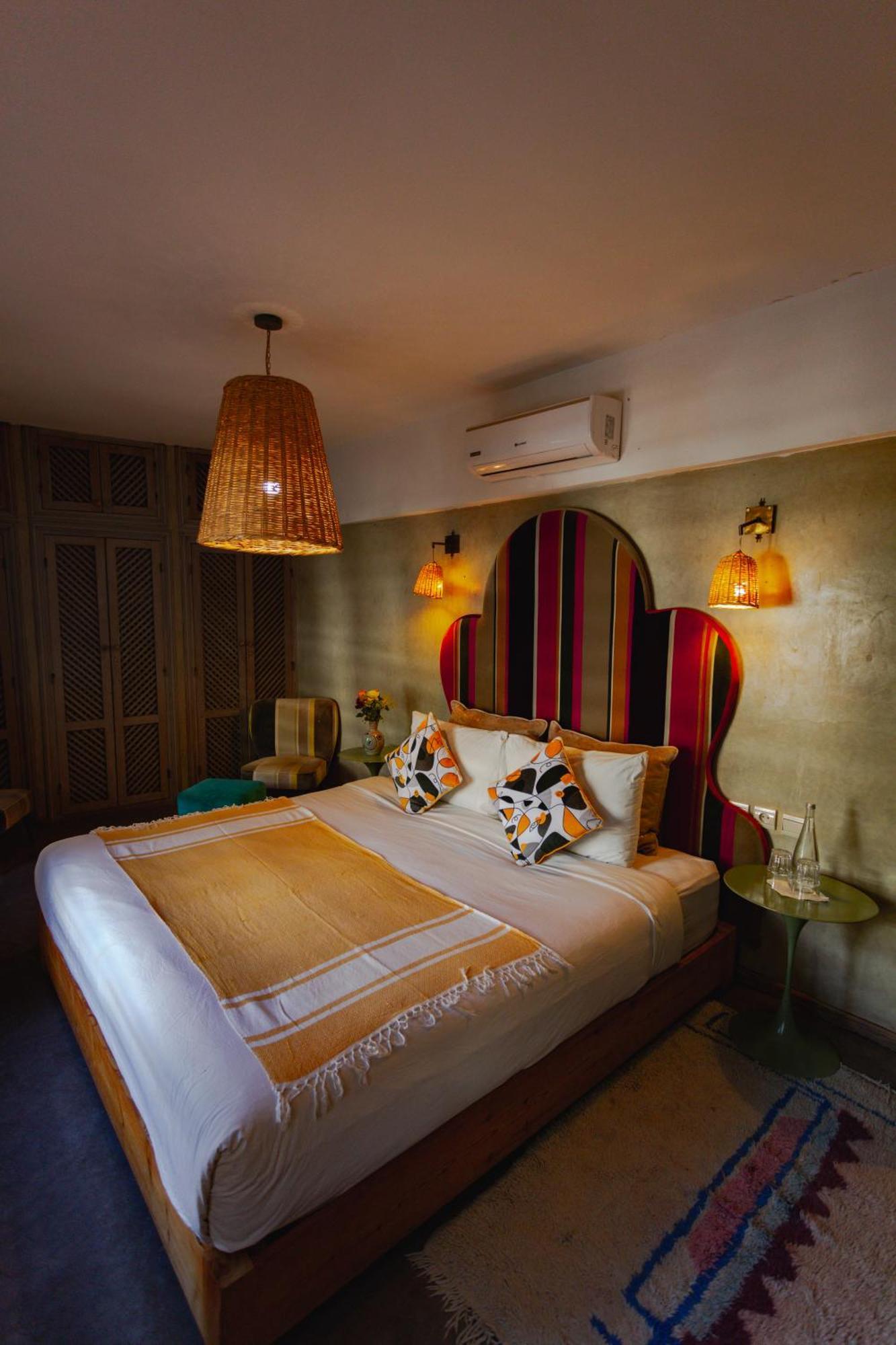 Riad Bab Ahmar مراكش المظهر الخارجي الصورة