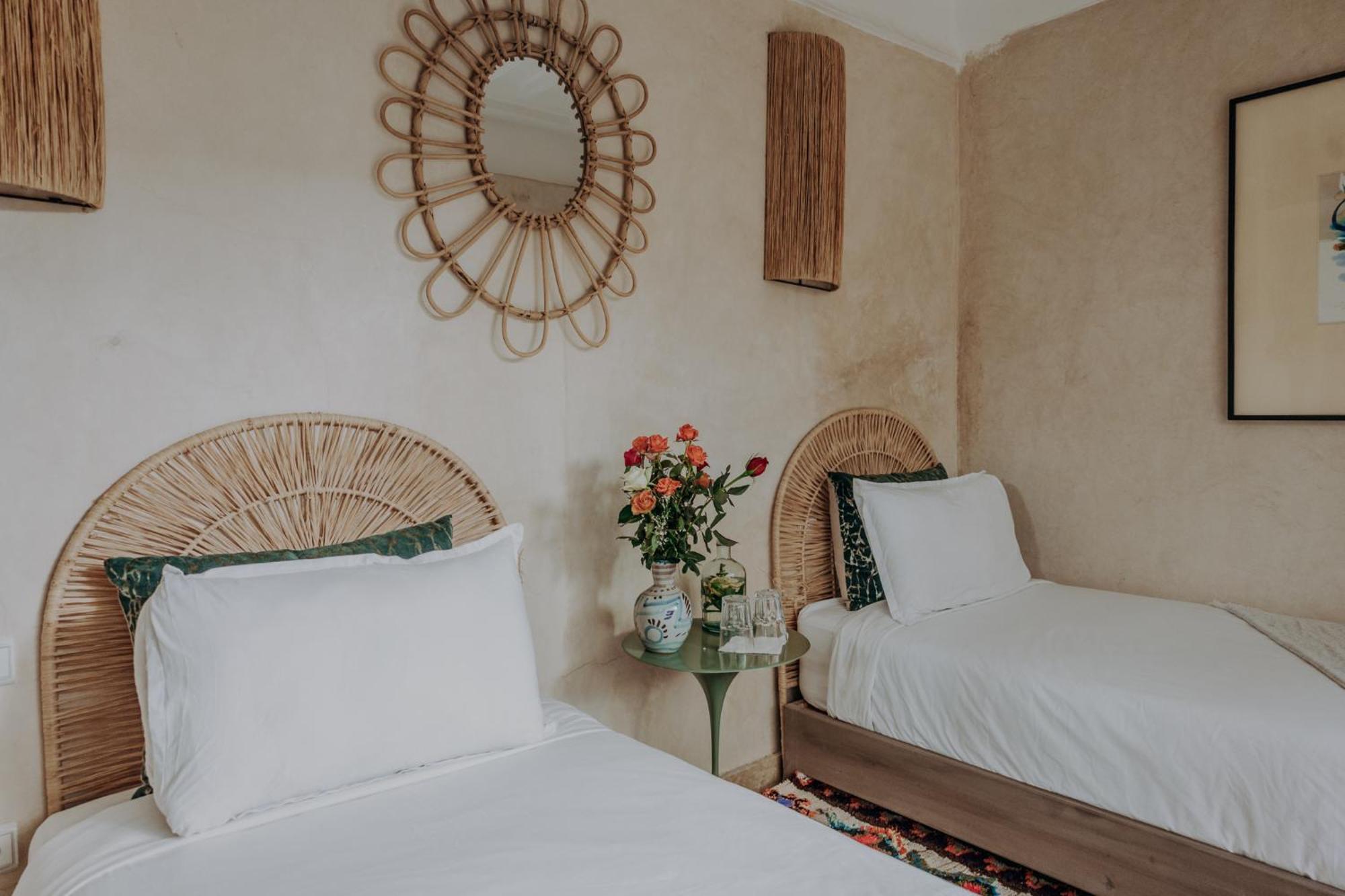 Riad Bab Ahmar مراكش المظهر الخارجي الصورة