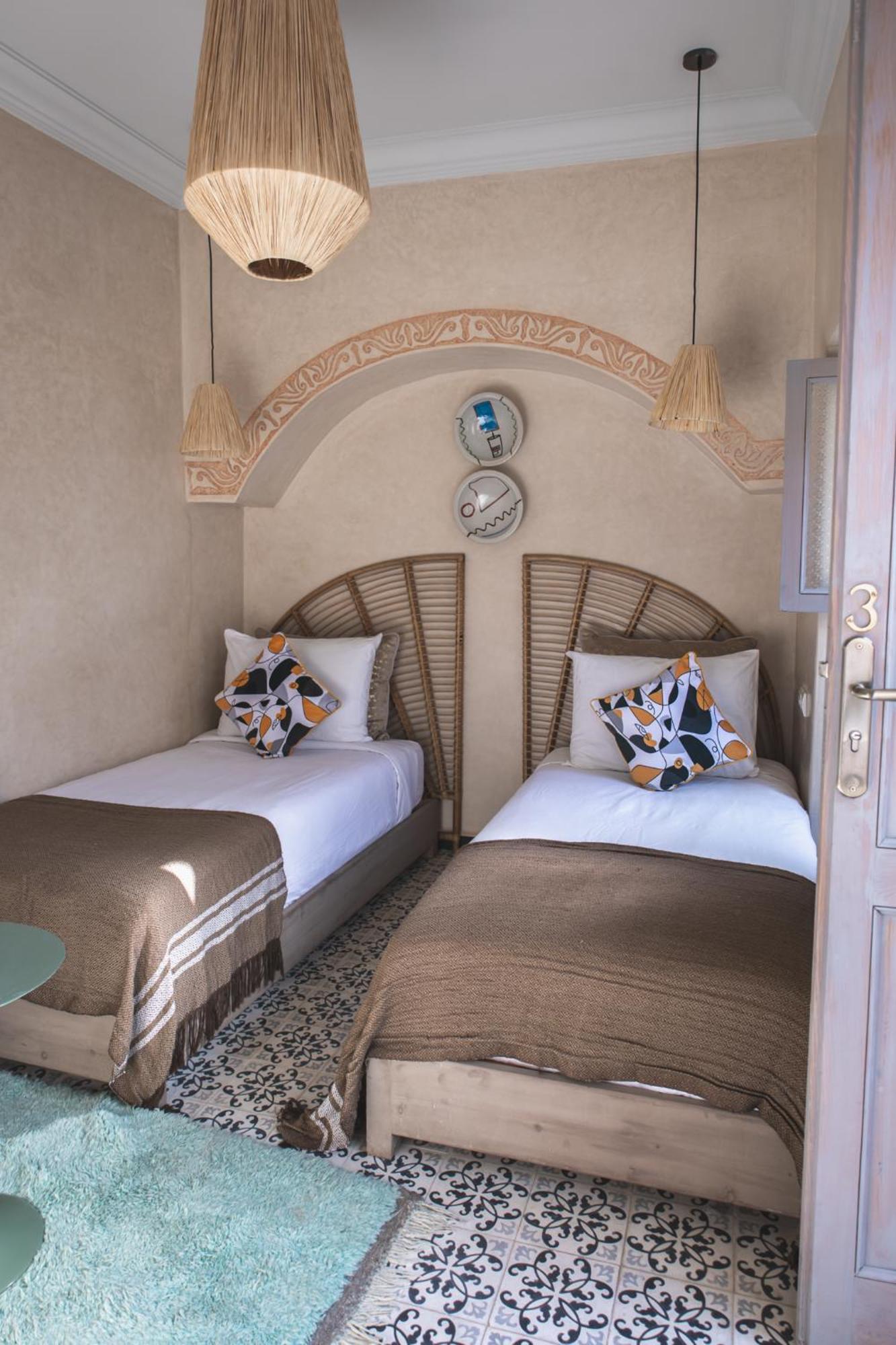 Riad Bab Ahmar مراكش المظهر الخارجي الصورة