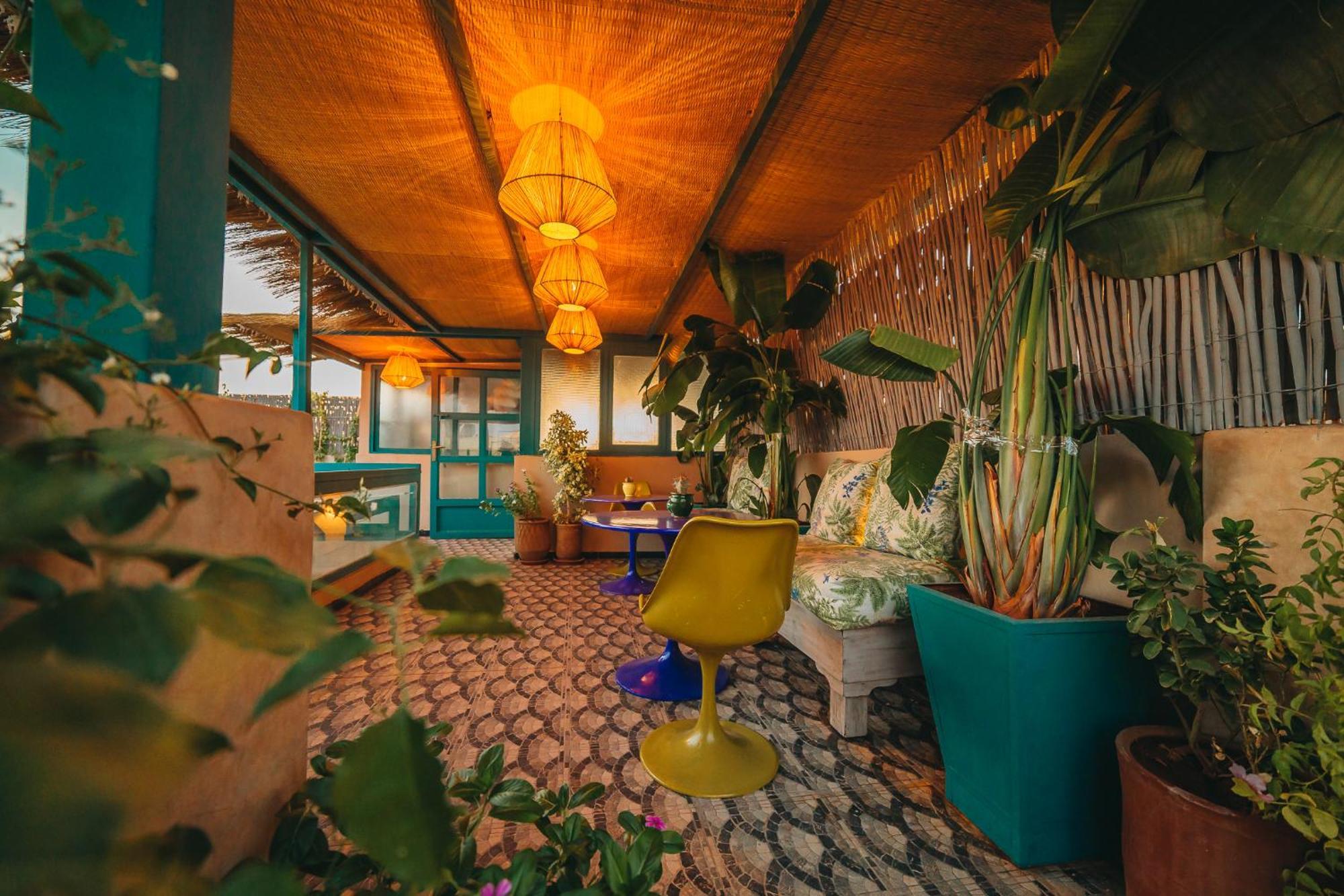 Riad Bab Ahmar مراكش المظهر الخارجي الصورة