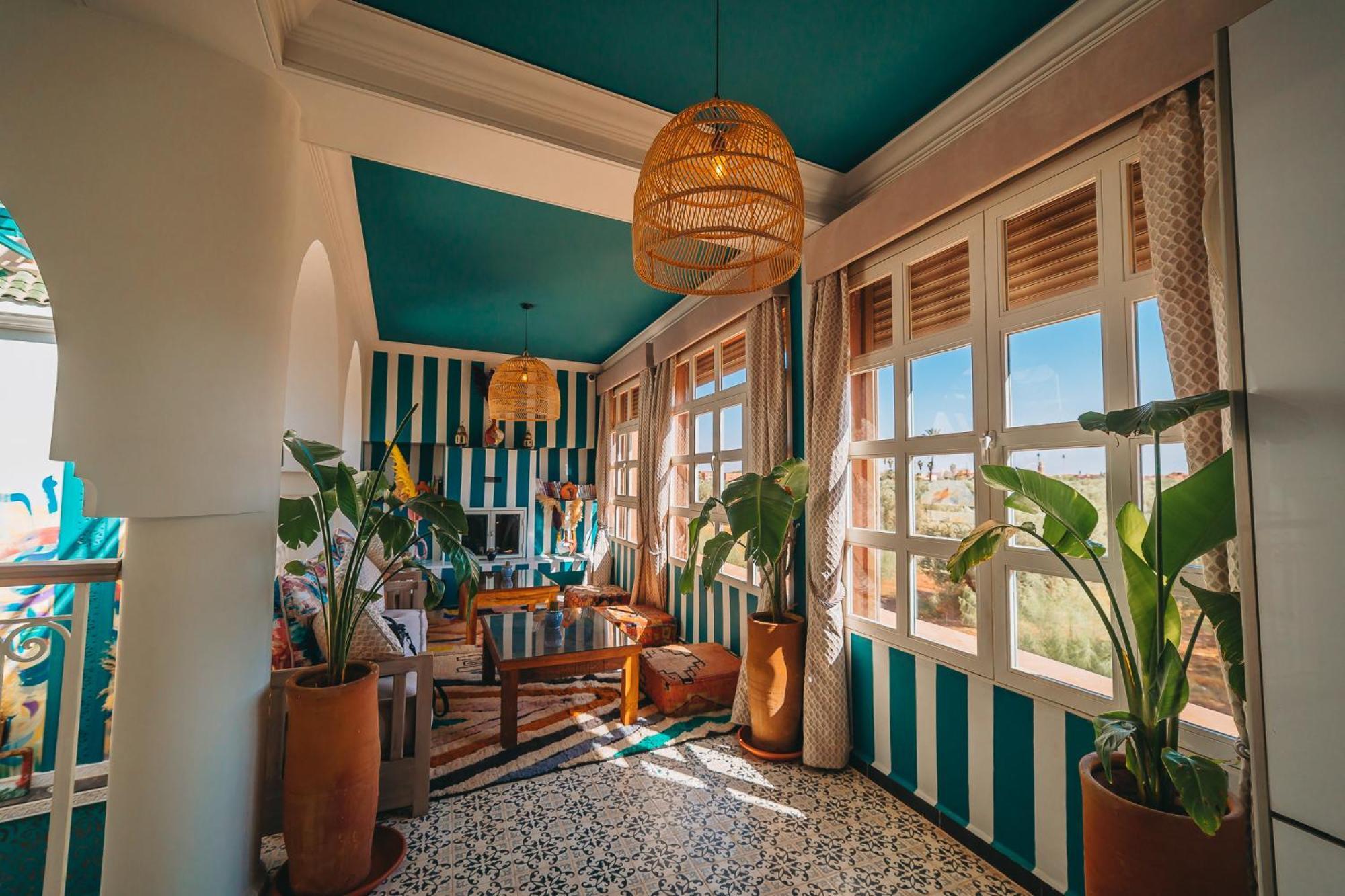 Riad Bab Ahmar مراكش المظهر الخارجي الصورة