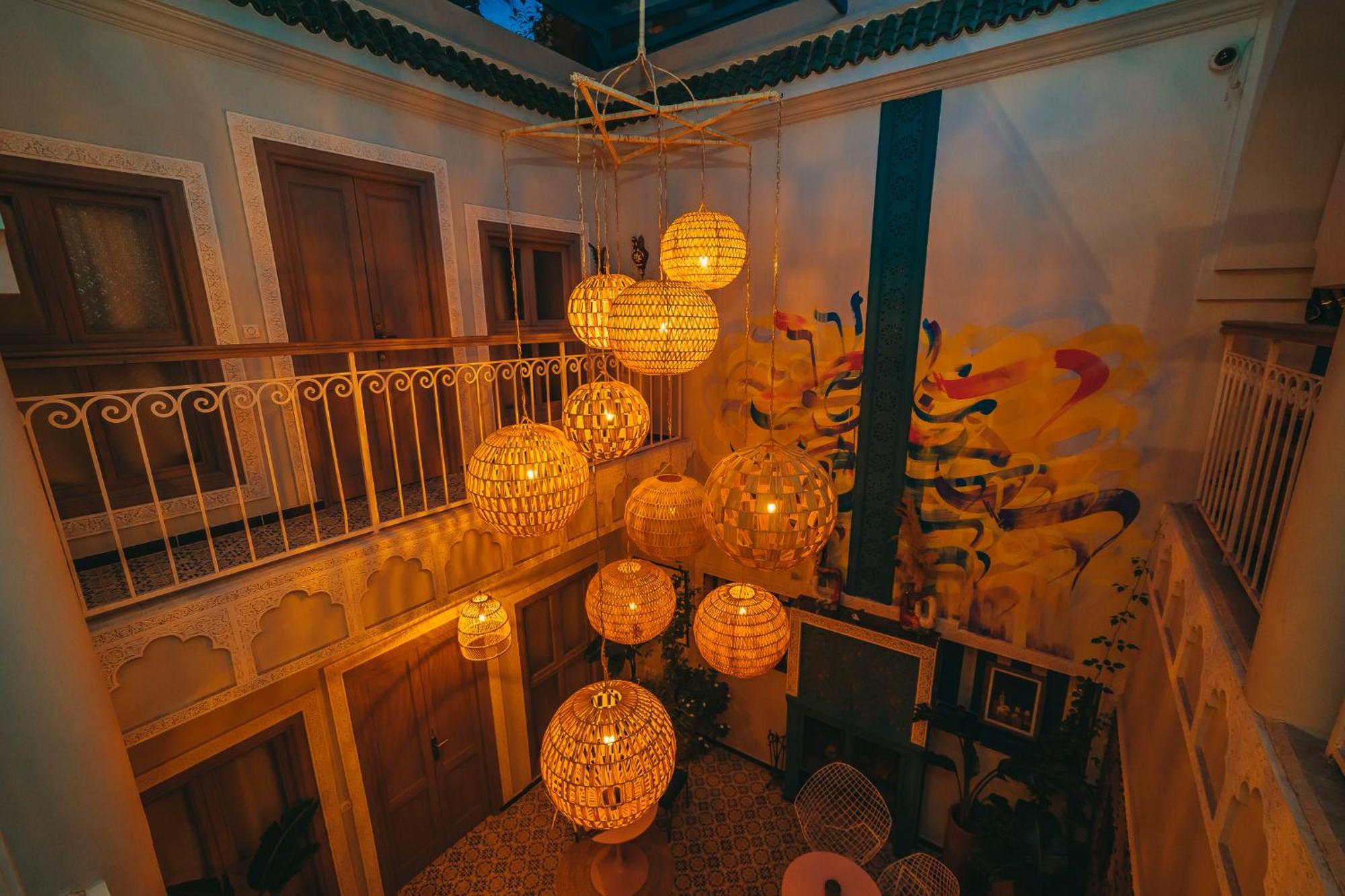 Riad Bab Ahmar مراكش المظهر الخارجي الصورة