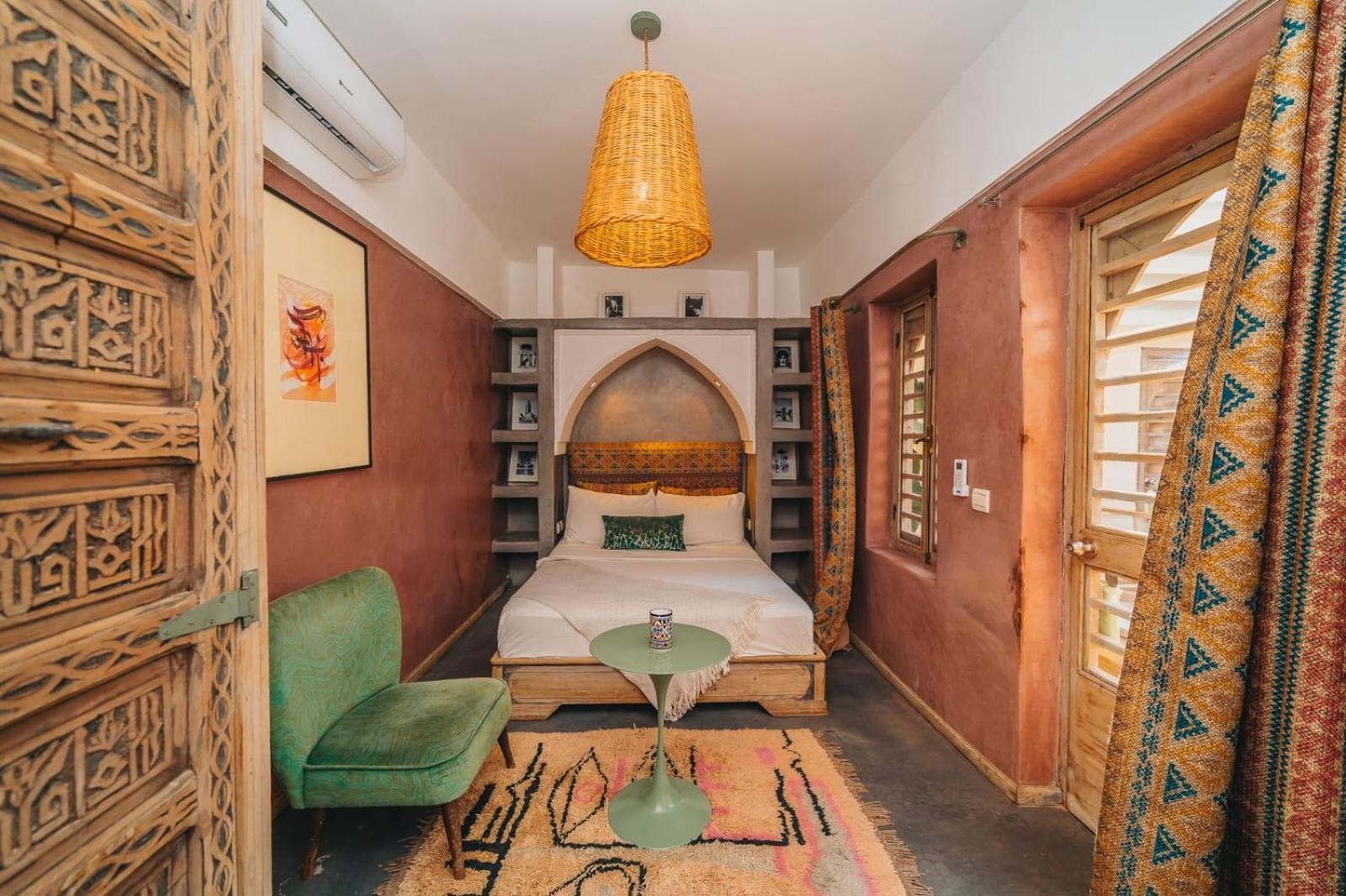 Riad Bab Ahmar مراكش الغرفة الصورة