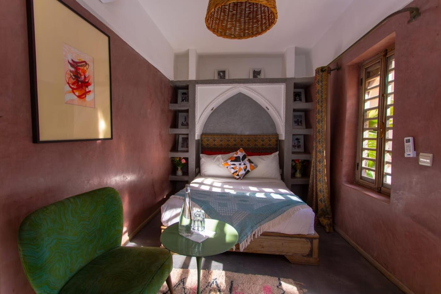 Riad Bab Ahmar مراكش الغرفة الصورة