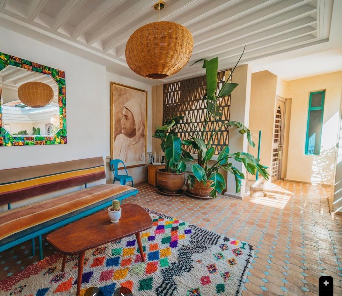Riad Bab Ahmar مراكش الغرفة الصورة